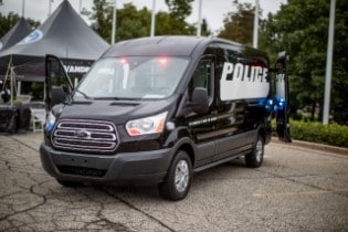 Havis Prisoner Transport Vehicle